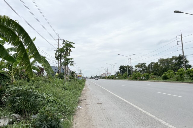 ขาย ที่ดิน ใกล้ นิคม อุตสาหกรรมบางปะอิน ติดถนนใหญ่ ถนนอุดมสรยุทธ์ ตำบลคลองจิก อำเภอบางปะอิน จังหวัดพระนครศรีอยุธยา