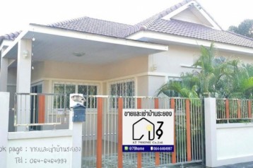 ปล่อยเช่าบ้านแฝด มาบข่า นิคมพัฒนา ระยอง พร้อมเข้าอยู่