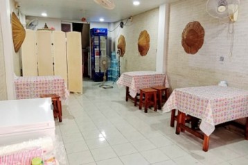 เซ้งร้านอาหาร หลังประตูทางเข้าออก ม.จันทร์เกษม รอบๆเป็นชุมชนหอพักมากมาย
