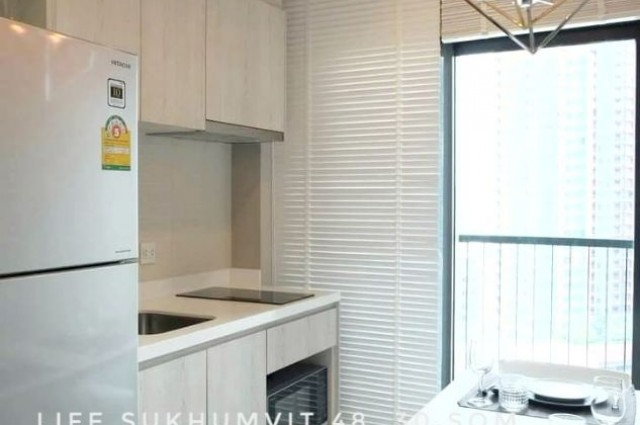 ให้เช่า คอนโด 1 bedroom 1 kitchen with beautiful build-inLife สุขุมวิท 48 30.24 ตรม. near BTS Phrakanong