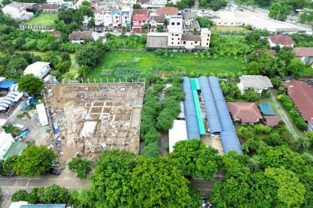 ขาย ที่ดิน อัศวพิเชษฐ์ 10 ขนาด 2 ไร่ 2 งาน 71 ตรว ใกล้ถ.กาญจนาภิเษกแค่ 230 ม. CC