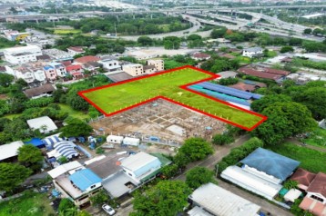 ขาย ที่ดิน อัศวพิเชษฐ์ 10 ขนาด 2 ไร่ 2 งาน 71 ตรว ใกล้ถ.กาญจนาภิเษกแค่ 230 ม. CC