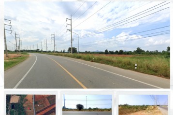 ขายที่ดินเปล่า 14-2-80 ไร่ ติดถนนสายราชบุรี 4016 อำเภอจอมบึง จังหวัดราชบุรี