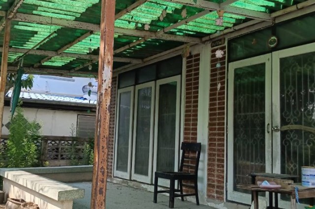 ขาย บ้านเดี่ยว ทำเลดี แหล่งชุมชนวัดกำแพง 174 ตรม. 65 ตร.วา ซอยวัดกำแพง เมืองนนทบุรี