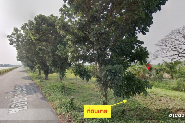 ขาย ที่ดิน ขายที่ดิน ซ.กำนันสมจิตร ตั้งอยู่ จ.นนทบุรี เนื้อที่ 2-0-80.8 ไร่