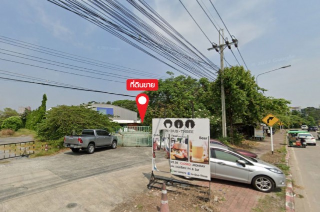 ขายที่ดิน 2-1-83 ไร่ ถนนเลี่ยงเมืองปากเกร็ด ใกล้บิ๊กซีเอ็กซ์ตร้าแจ้งวัฒนะ 2
