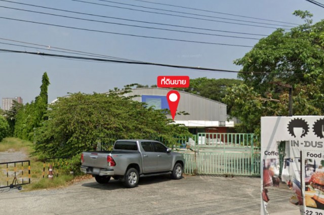 ขายที่ดิน 2-1-83 ไร่ ถนนเลี่ยงเมืองปากเกร็ด ใกล้บิ๊กซีเอ็กซ์ตร้าแจ้งวัฒนะ 2