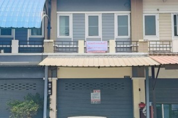 ขายทาวน์โฮม 2 ชั้น 19.5 ตร.ว. ม.สินทวีพุทธสาคร (กระทุ่มแบน) ทำเลดีเหมาะค้าขาย