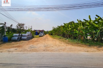 ขาย ที่ดิน ใกล้ถนนบรมราชชนนีเพียง 2 กม. ใกล้วัดดอนหวาย นครปฐม ต.ทรงคนอง อ.สามพราน 2 ไร่ 97 ตรว