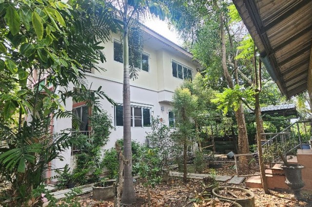 ขาย บ้านเดี่ยว 2หลัง บรรยากาศสวนเกษตรสวนหลวง 320 ตรม. 160 ตร.วา กระทุ่มแบน ติดถนนพุทธสาคร