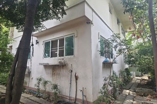 ขาย บ้านเดี่ยว 2หลัง บรรยากาศสวนเกษตรสวนหลวง 320 ตรม. 160 ตร.วา กระทุ่มแบน ติดถนนพุทธสาคร