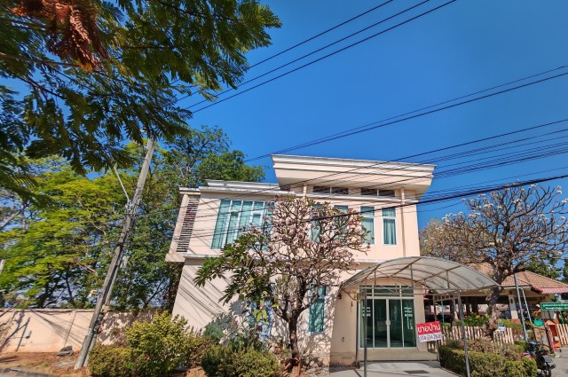 ขายบ้านเดี่ยว 2ชั้น ในหมู่บ้านปัญฐิญา แพรกษา สมุทรปราการ เนื้อที่ 42.20 ตร.วา #บ้านสมุทรปราการ #บ้านมือสอง