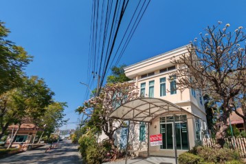 ขายบ้านเดี่ยว 2ชั้น ในหมู่บ้านปัญฐิญา แพรกษา สมุทรปราการ เนื้อที่ 42.20 ตร.วา #บ้านสมุทรปราการ #บ้านมือสอง
