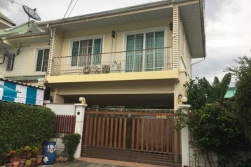 ขาย บ้านแฝด หลังมุม 2 ชั้น หมู่บ้านรุ่งเรือง ใกล้สนามบิน ใกล้รถไฟฟ้า สถานีดอนเมือง ถนนวิภาวดีรังสิต