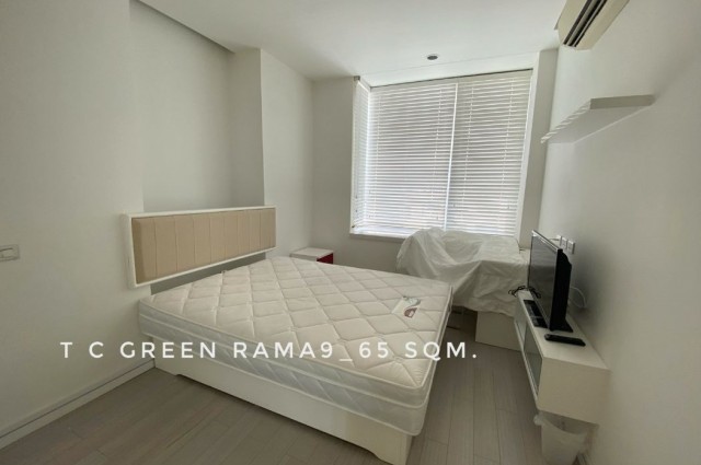 ขาย คอนโด ห้องมุม 2 นอน วิวเมืองT.C. Green Rama 9 (ที.ซี.กรีน พระรามเก้า) 54.55 ตรม. ตึก A ติดถนนพระราม 9