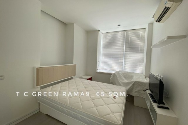 ขาย คอนโด ห้องมุม 2 นอน วิวเมืองT.C. Green Rama 9 (ที.ซี.กรีน พระรามเก้า) 54.55 ตรม. ตึก A ติดถนนพระราม 9