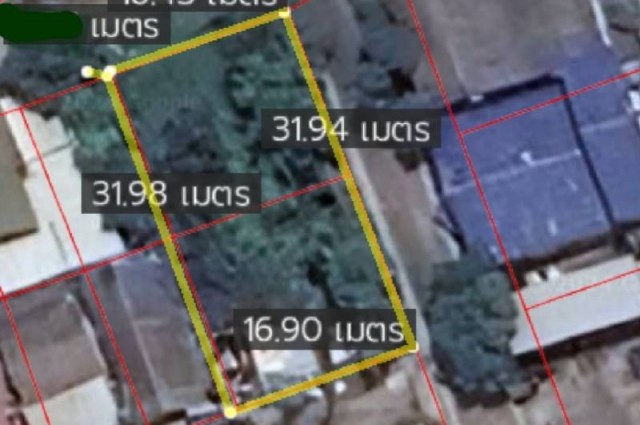 ขายที่ดิน เทียนทะเล 20 ติดถนน 3 ด้าน พื้นที่สีเหลือง 128 ตร.ว.  ถมแล้ว แปลงสวย ที่ดินบางขุนเทียน พระราม2