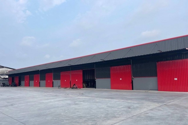 ให้เช่าโกดังออฟฟิศสร้างใหม่ ขนาด228ตร.ม ถ.กาญจนาภิเษก ใกล้เซ็นทรัลเวสเกตบางใหญ่