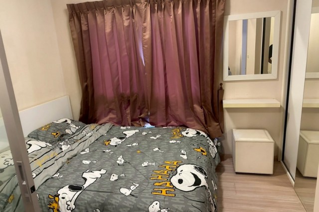 ให้เช่า คอนโด ห้องใหม่ ไ่ม่เคยปล่อยเช่า พลัมคอนโด บางใหญ่ สเตชั่น 23 ตรม