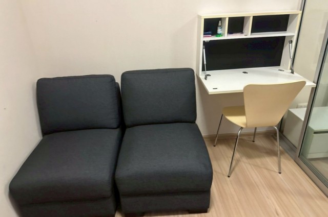 ให้เช่า คอนโด ห้องใหม่ ไ่ม่เคยปล่อยเช่า พลัมคอนโด บางใหญ่ สเตชั่น 23 ตรม
