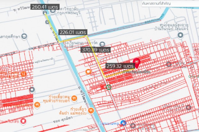 ขาย ที่ดิน ถูกกว่าราคาตลาด ทวีวัฒนา-กาญจนาภิเษก26 สาย3 พุทธมณฑล 82 ตรว สงบ น่าอยู่