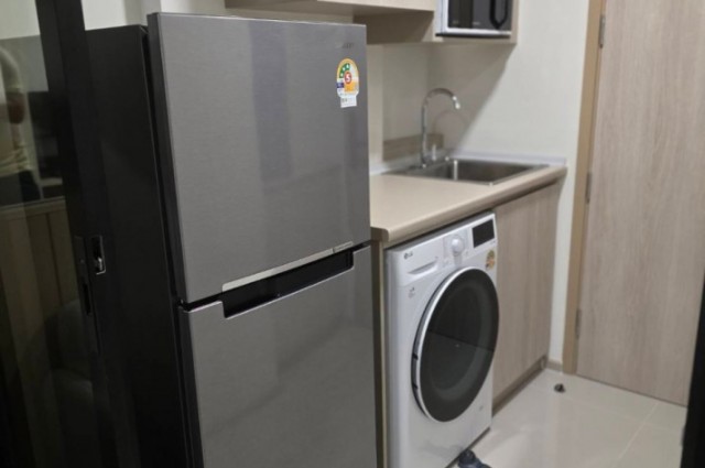 ให้เช่า คอนโด ห้องใหม่กริ๊บ ดีคอนโด ไฮป์ รังสิต 26 ตรม D condo hype rangsit