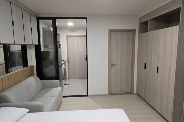 ให้เช่า คอนโด ห้องใหม่กริ๊บ ดีคอนโด ไฮป์ รังสิต 26 ตรม D condo hype rangsit