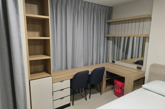 ให้เช่า คอนโด ห้องใหม่กริ๊บ ดีคอนโด ไฮป์ รังสิต 26 ตรม D condo hype rangsit