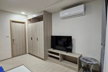 ให้เช่า คอนโด ห้องใหม่กริ๊บ ดีคอนโด ไฮป์ รังสิต 26 ตรม D condo hype rangsit