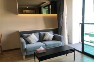ให้เช่า คอนโด พหลโยธิน ซอย2D’Rouvre Condominium : เดอ รูฟ คอนโดมิเนียม 60 ตรม. 1นอน 1น้ำ ชั้น7 เฟอร์ครบ ใกล้btsอารีย์ และสนามเป้า....
