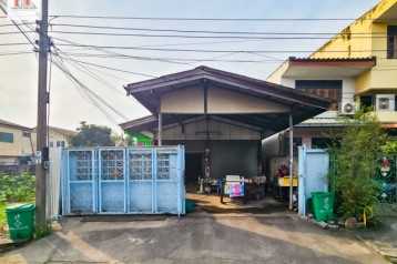 ขาย บ้านเดี่ยว ทำเลค้าขาย ซอยศิริเกษม ใกล้พุทธมณฑลสาย3 เพียง 150 ม. บางแค กทม. 120 ตรม 40 ตรว