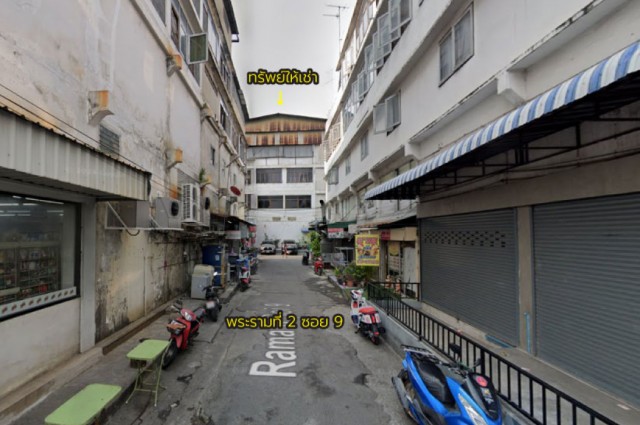 ให้เช่าอาคาร 3 ชั้น 3,060 ตร.ม. ติดถนนพระราม 2 ซอย 9