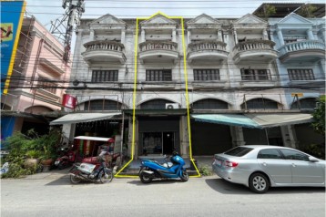 ขาย อาคารพาณิชย์ ม. บัวทอง 3 นนทบุรี ใกล้ MRT คลองบางไผ่ 20 ตรว
