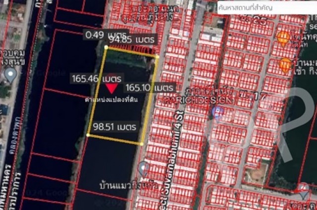 ขายที่ดินเจ้าของขายเอง ซอยกิ่งแก้ว 37 แขวงราชาเทวะ เขตบางพลี จังหวัดสมุทรปราการ 