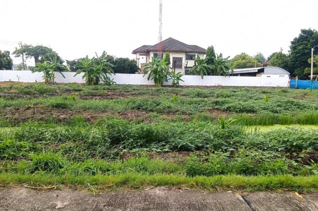 ขายที่ดินเปล่า แปลงมุม 4 แปลงติดกัน (ขายรวม) ซอยเพชรเกษม 69 แยก 6-2 กรุงเทพฯ