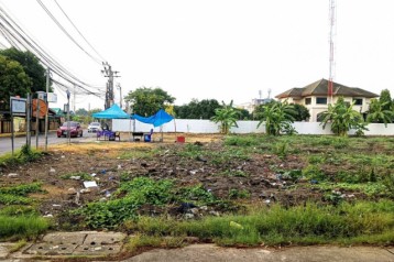 ขายที่ดินเปล่า แปลงมุม 4 แปลงติดกัน (ขายรวม) ซอยเพชรเกษม 69 แยก 6-2 กรุงเทพฯ