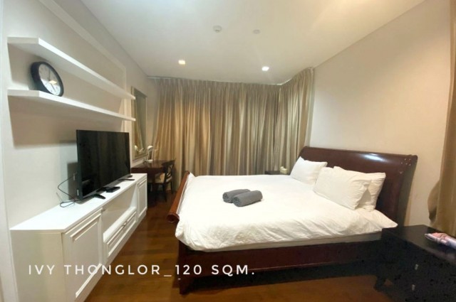 ให้เช่า คอนโด 4 bedrooms high floor IVY ทองหล่อ 23 (ไอวี่ ทองหล่อ 23) 120 ตรม. city view in mid of Thonglor