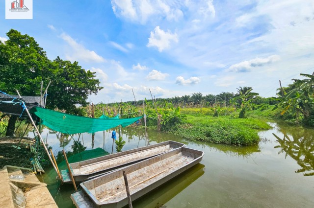 ขาย ที่ดิน ร่องสวน ราคาถูก-ใกล้ราคาประเมิณ ปทุมธานี อ.หนองเสือ ติดสระบุรี 44 ไร่