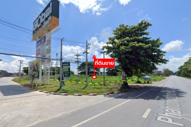 ขายที่ดิน 6 ไร่ 0 งาน 16.5 ตร.ว. ถนนพหลโยธิน ติดโกลบอลเฮ้าส์ สาขาพาน (เชียงราย)