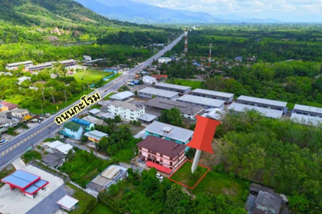 ขาย ที่ดิน ใกล้ ม.ราชภัฏนครศรีธรรมราชที่ดิน 75 ตร.วา พื้นที่เขตชุมชน เหมาะสร้างที่อยู่อาศัย หรือทำห่อพัก