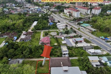 ขาย ที่ดิน ใกล้ ม.ราชภัฏนครศรีธรรมราชที่ดิน 75 ตร.วา พื้นที่เขตชุมชน เหมาะสร้างที่อยู่อาศัย หรือทำห่อพัก