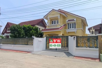 ขาย บ้านเดี่ยว บ้านชลลดา บางบัวทอง เนื้อที่ 80 ตรว รีโนเวทใหม่ ทั้งหลัง