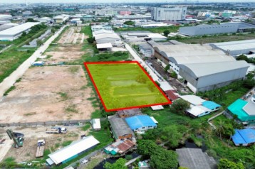 ขาย ที่ดิน บางปลา บางพลี 800 ตรว ใกล้ถ.เทพารักษ์แค่ 700 ม. CC