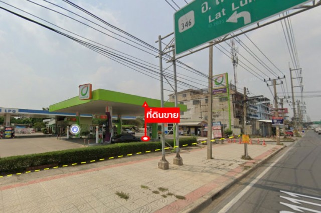 ขายที่ดิน 9 ไร่ 0 งาน 11 ตร.ว. ติดถนนปทุมธานี 3111 ใกล้โลตัสปทุมธานี