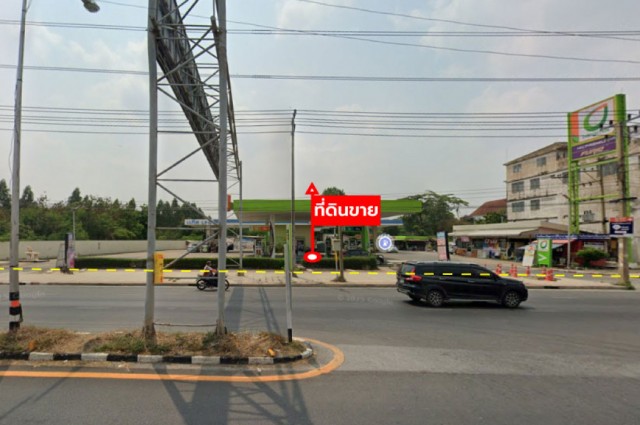 ขายที่ดิน 9 ไร่ 0 งาน 11 ตร.ว. ติดถนนปทุมธานี 3111 ใกล้โลตัสปทุมธานี