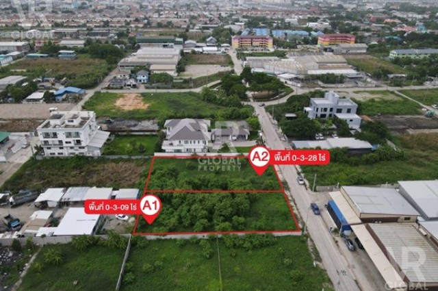 ขายที่ดินแปลงสวย แบ่งล็อคขาย ติดถนนซอยเฉลิมพระเกียรติ ร.9 ซอย 30 แยก 19