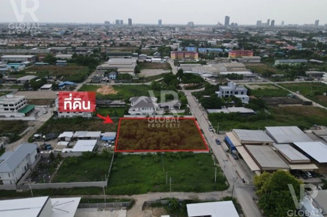 ขายที่ดินแปลงสวย แบ่งล็อคขาย ติดถนนซอยเฉลิมพระเกียรติ ร.9 ซอย 30 แยก 19
