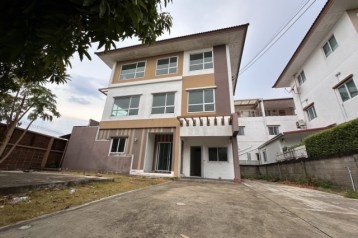 ขาย บ้านเดี่ยว Casa Ville Ratchaphruek-Chaengwattana 220 ตรม. 75.8 ตร.วา บ้านเดี่ยวติดถนนราชพฤกษ์ 3 ชั้น สภาพดี ถูก