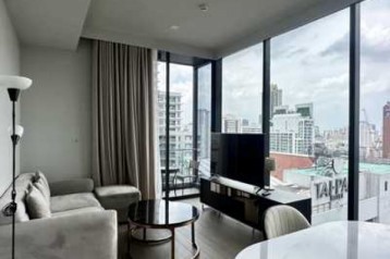 คอนโด Celes Asoke  2 bed + 2 bath   ขนาด 70.30 ตรม  fullly furnished  for rent