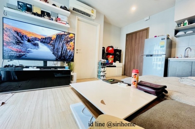 ให้เช่าคอนโด เดอะ เบส แจ้งวัฒนะ Condo The Base Chaengwattana ชั้น 15 1นอน 34ตรม. เฟอร์ครบพร้อมอยู่